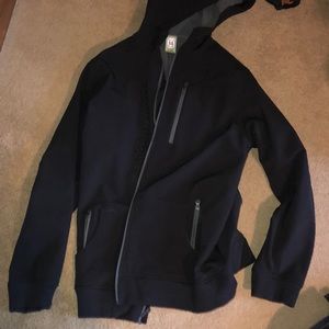 Burton hooded jacket XL